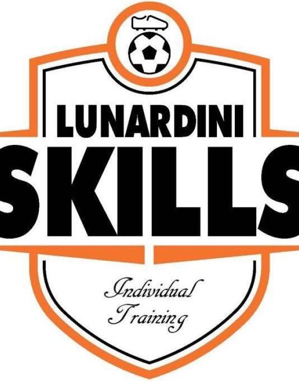 Logo di Lunardini Skills per allenamento individuale di calcio.